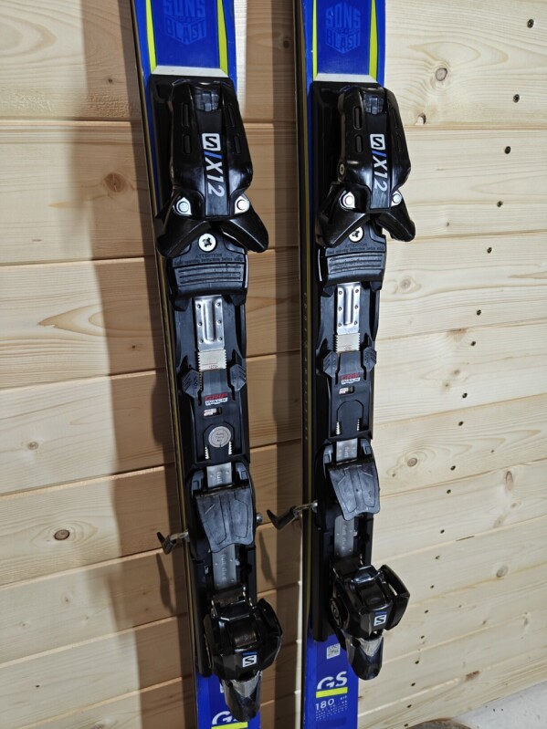 LYŽE SALOMON S RACE GS TI2 180CM